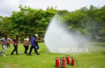 ITDC Simulasi Penanggulangan Kebakaran untuk Tingkatkan Kesiapsiagaan di The Mandalika