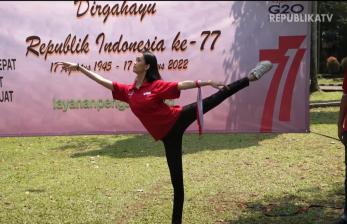 Semangat Juang Balerina Indonesia Berkancah di Dunia Internasional