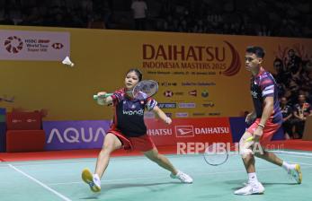 Jafar/Felisha Melaju ke 16 Besar Daihatsu Indonesia Masters 2025  