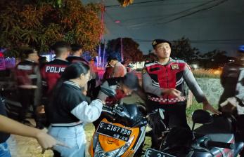 Polres Indramayu Gelar Patroli Skala Besar, Ini Tujuannya