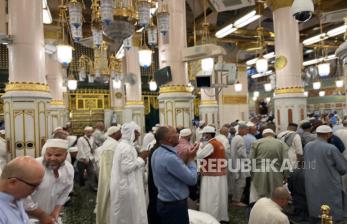 Jamaah Haji RI Tiba di Madinah Utuh Per Kloter, tak Terpisah