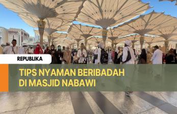Tips Nyaman Beribadah di Masjid Nabawi