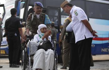 Keberangkatan 1.762 Calon Jamaah Haji Tangerang Dibagi Lima Kloter