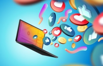 Jejak digital (ilustrasi).