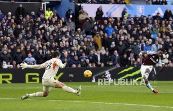  Man City Makin Terpuruk dengan Kekalahan dari Aston Villa