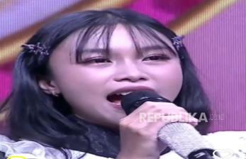 Siswi SMA Negeri 1 Suliki Sumatra Barat Raih Golden Tiket Dangdut Academy 7 Indosiar