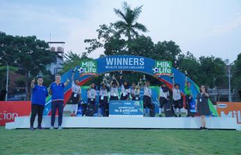 MilkLife Soccer Challenge–Surabaya Series 1 2024 Rampung, Ada Top Skor Cetak 22 Gol