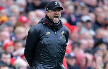 Pelatih Liverpool, Juergen Klopp.
