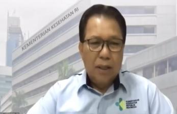 Juru Bicara Kemenkes Mohammad Syahril