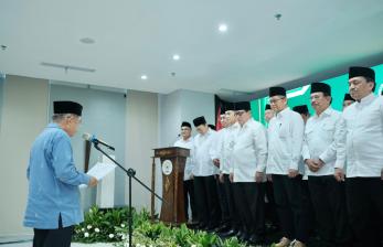 JK Lantik Pengurus Dewan Masjid Indonesia 2024-2029 