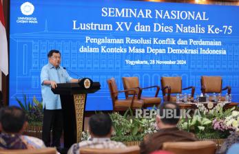 Jusuf Kalla: Dalam Berkonflik Semua Pihak Harus Setara