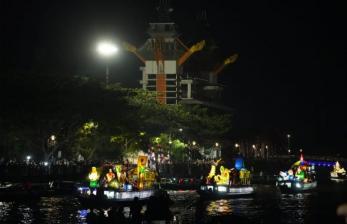 Festival Budaya Pasar Terapung Meriahkan Hari Jadi ke-72 Kalsel