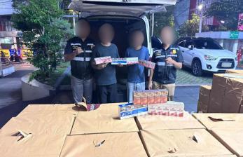 Kanwil Bea Cukai Jateng DIY Sita Ribuan Batang Rokok Ilegal di Gerbang Tol Kalikangkung