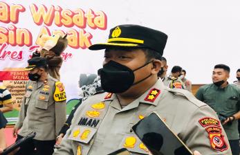 Delapan Pengedar dan Penyalahguna Sabu Ditangkap Polres Bogor