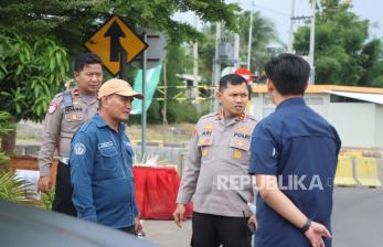 Kapolres Indramayu Tinjau Pos Yan Jelang Ops Lilin Lodaya 2024