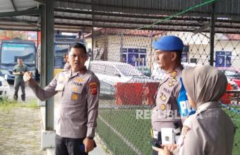 Kapolres Indramayu Cek Kebersihan Kantor, Pastikan Kenyamanan Warga