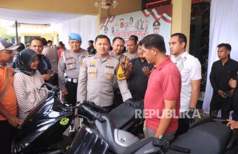 Beraksi Lintas Kabupaten, Tiga Maling Motor Ditembak Polisi