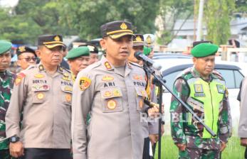 Polres Indramayu Komitmen Jaga Keamanan Kampanye Pilkada 2024 