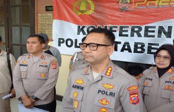 Polisi Patroli Malam Skala Besar di Bandung Antisipasi Kejahatan