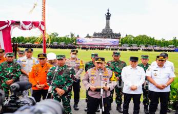 Kapolri dan Panglima TNI Pimpin Operasi Lilin 2024 untuk Pengamanan Natal dan Tahun Baru