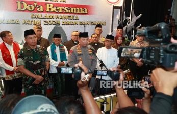 Kapolri dan Panglima TNI Hadiri Doa Lintas Agama di Jatim