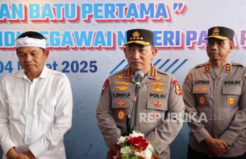 Dukung Program Pemerintah, Kapolri Canangkan 100 Ribu Rumah Subsidi Bagi Personel Polri