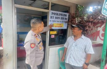 Kapolsek Pasar Minggu: Satkamling tak Hanya Tugas Malam