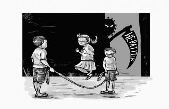 Karikatur Opini: Hepatitis