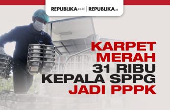 Karpet Merah 31 Ribu Kepala SPPG Jadi PPPK