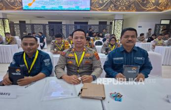 Polres Indramayu Ikuti Rakernis Polda Jabar, Fokus Tingkatkan Peran Kehumasan Menuju Indonesia Emas 