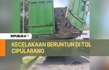 Kecelakaan Beruntun di Tol Cipularang