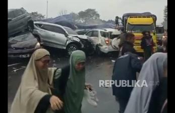 Mayoritas Korban Kecelakaan Tol Cipularang Km 92 Orang Bekasi, Begini Kondisi Sopir Truk