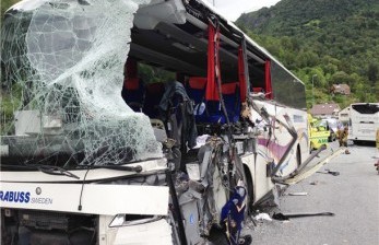 Kesaksian Warga Kecelakaan Bus di Batu: Rem Blong di Jalan Turun