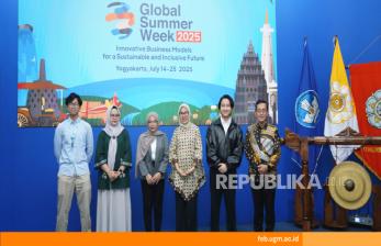 Puluhan Mahasiswa dari Sembilan Negara Ikuti Global Summer Week di FEB UGM