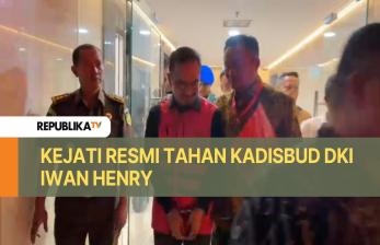 Kejati Resmi Tahan Kadisbud DKI Jakarta Iwan Henry