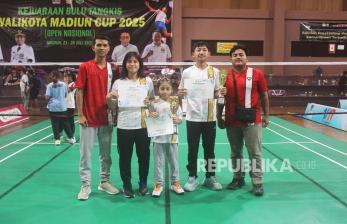 Prada BC Raih 5 Medali di Walikota Madiun Cup 2025