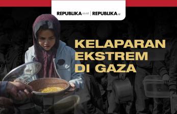 Kelaparan Ekstrem Buatan Israel di Gaza