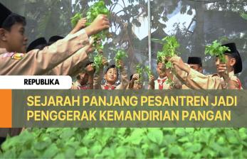 Potensi dan Tantangan Kemandirian Pangan di Pesantren