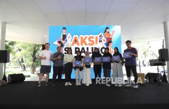 Ratusan Anak Muda Ikuti <em>Roadshow</em> Kampanye 'Si Paling Megang' Kemenkes RI
