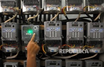 Kenaikan tarif listrik (ilustrasi)