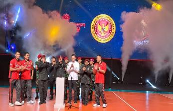 Sambut Proliga 2023, BIN Luncurkan Tim Bola Voli Jakarta dan Surabaya 