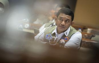 Kepala Badan Nasional Penanggulangan Bencana (BNPB) Letjen TNI Suharyanto, menghadiri rapat tingkat menteri membahas Penyelenggaraan Konferensi Tingkat Tinggi (KTT) G20, yang digelar di Badung, Bali pada Selasa (4/10/2022). (ilustrasi).