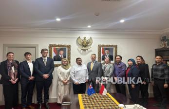 RI-Australia Kuatkan Kerja Sama Ekspor-Impor Produk Halal