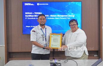 Krakatau Steel Terapkan Efisiensi Energi Sikapi Tantangan Global