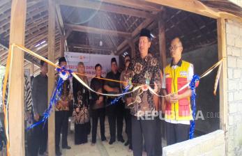 Program Dapur Gizi Kampung Zakat Balong Gunungkidul Resmi Beroperasi