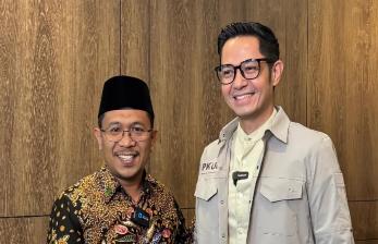 Dude Herlino Didaulat Jadi Duta Kerukunan Umat Agama