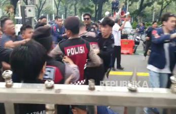 Begini Kronologi Aksi di Balai Kota, Amnesty Minta Polisi Bebaskan 93 Mahasiswa Trisakti