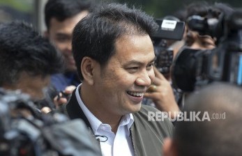 Wakil Ketua DPR Azis Syamsuddin.