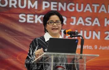 Ketua Dewan Audit OJK Sophia Wattimena.