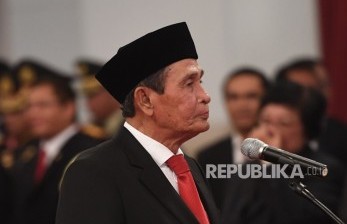 Ketua Dewan Pengawas KPK Tumpak Hatorangan Panggabean.